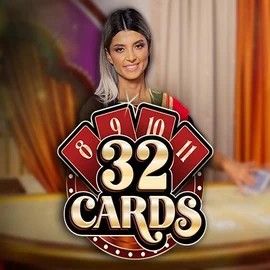 32 Cards casino game by Ezugi – featured logo at Candy Casino