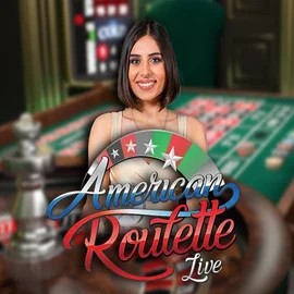 Official Live Casino logo: American Roulette (Evolution) by Evolution at Candy Casino