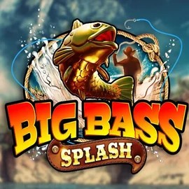 Big Bass Splash by Pragmatic Play, showcased at candy-kasino.fi – game logo