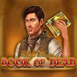 Book of Dead logo by Play'n GO Candy Casino