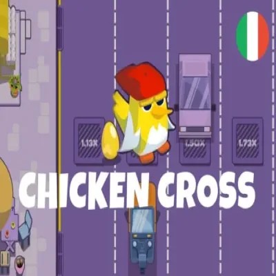 Play the Chicken Cross slot by Upgaming on Candy Casino
