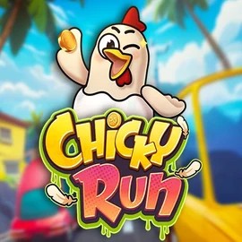 Chicky Run slot icon by PG Soft, available at Candy Casino