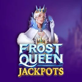 Frost Queen Jackpots logo – Jackpots by Yggdrasil at Candy Casino