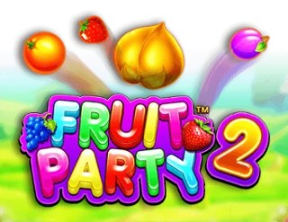 Fruit Party 2 slot visual from Pragmatic Play available on candy-kasino.fi