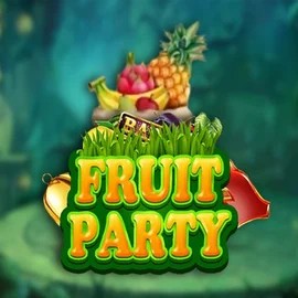 Fruit Party online game logo by Top Trend Gaming on candy-kasino.fi