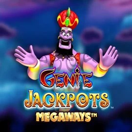 Play the Genie Jackpots Megaways slot by Blueprint Gaming on Candy Casino