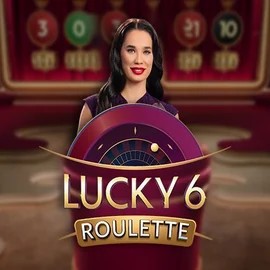 Lucky 6 Roulette casino game by Pragmatic Play – featured logo at Candy Casino