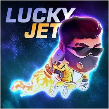 Lucky Jet casino game by 1win Games – featured logo at Candy Casino