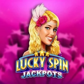 Jackpots logo of Lucky Spin Jackpots from Novomatic at Candy Casino
