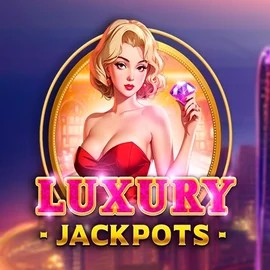 Luxury Jackpots casino game by Triple Cherry – featured logo at Candy Casino