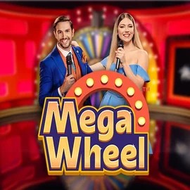 Mega Wheel logo by Pragmatic Play at Candy Casino