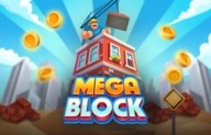 Official Casino Games logo: MegaBlock Game by InOut at Candy Casino