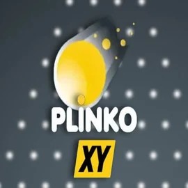 Plinko XY online game logo by BGAMING on candy-kasino.fi