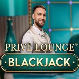 Privé Lounge Blackjack slot visual from Pragmatic Play available on candy-kasino.fi