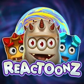 Try Reactoonz slot by Play'n GO on candy-kasino.fi – logo image