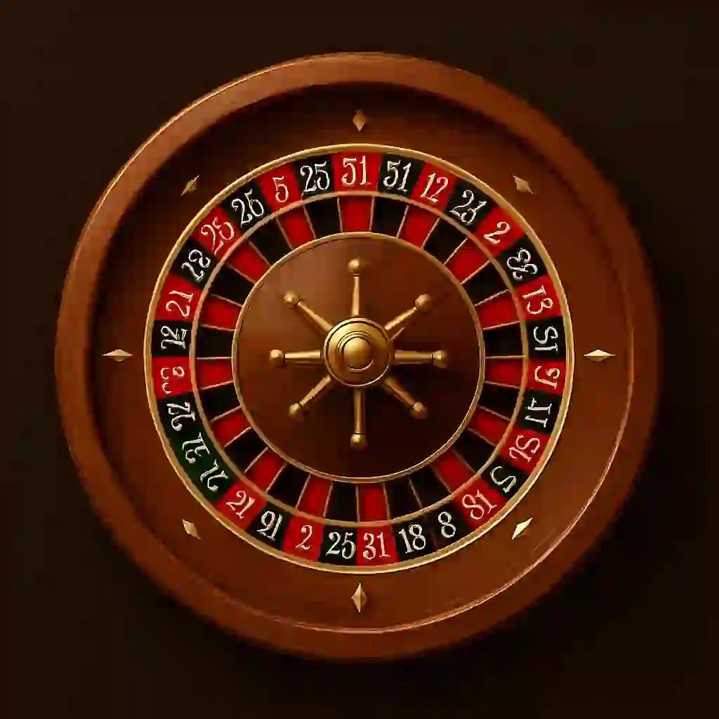 Roulette Wheel logo – Casino Games by Pragmatic Play at Candy Casino