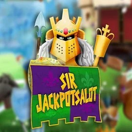 Sir Jackpots Alot game by Core Gaming – logo hosted on Candy Casino