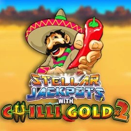 Stellar Jackpots with Chilli Gold x2 by Lightning Box Game, showcased at candy-kasino.fi – game logo