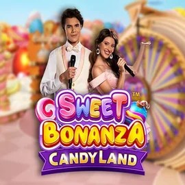 Live Casino logo of Sweet Bonanza Candy Land Live from Pragmatic Play at Candy Casino