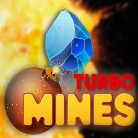 Try Turbo Mines slot by Turbo Games on candy-kasino.fi – logo image