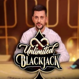 Enjoy Unlimited Blackjack by Ezugi – logo hosted on candy-kasino.fi